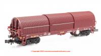 373-826B Graham Farish BRA Steel Carrier number 964025 - EWS